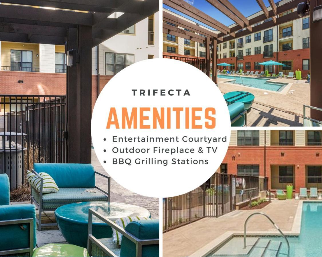 Trifecta Luxury Serviced Apartment In Dt Raleigh Exterior foto