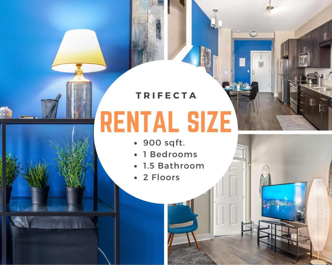 Trifecta Luxury Serviced Apartment In Dt Raleigh Exterior foto