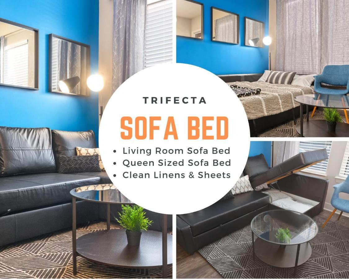 Trifecta Luxury Serviced Apartment In Dt Raleigh Exterior foto