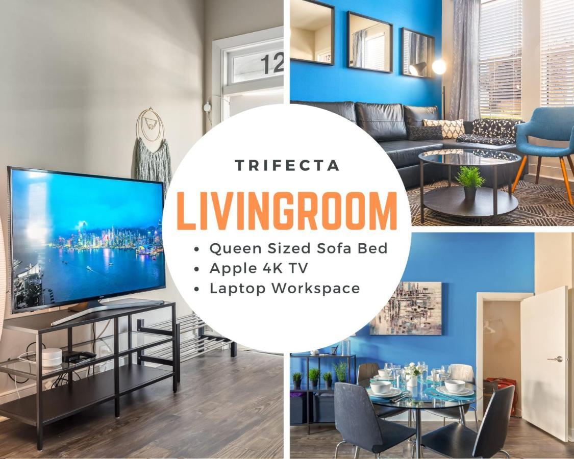 Trifecta Luxury Serviced Apartment In Dt Raleigh Exterior foto